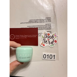 Tatcha Green Water Cream 0.34 oz